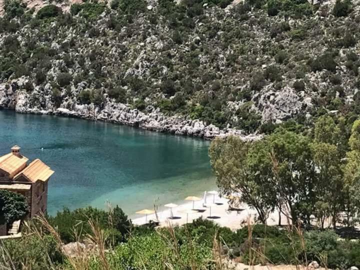 Two-Storey Mansion At The Sea Arkadiko Chorio Exterior foto